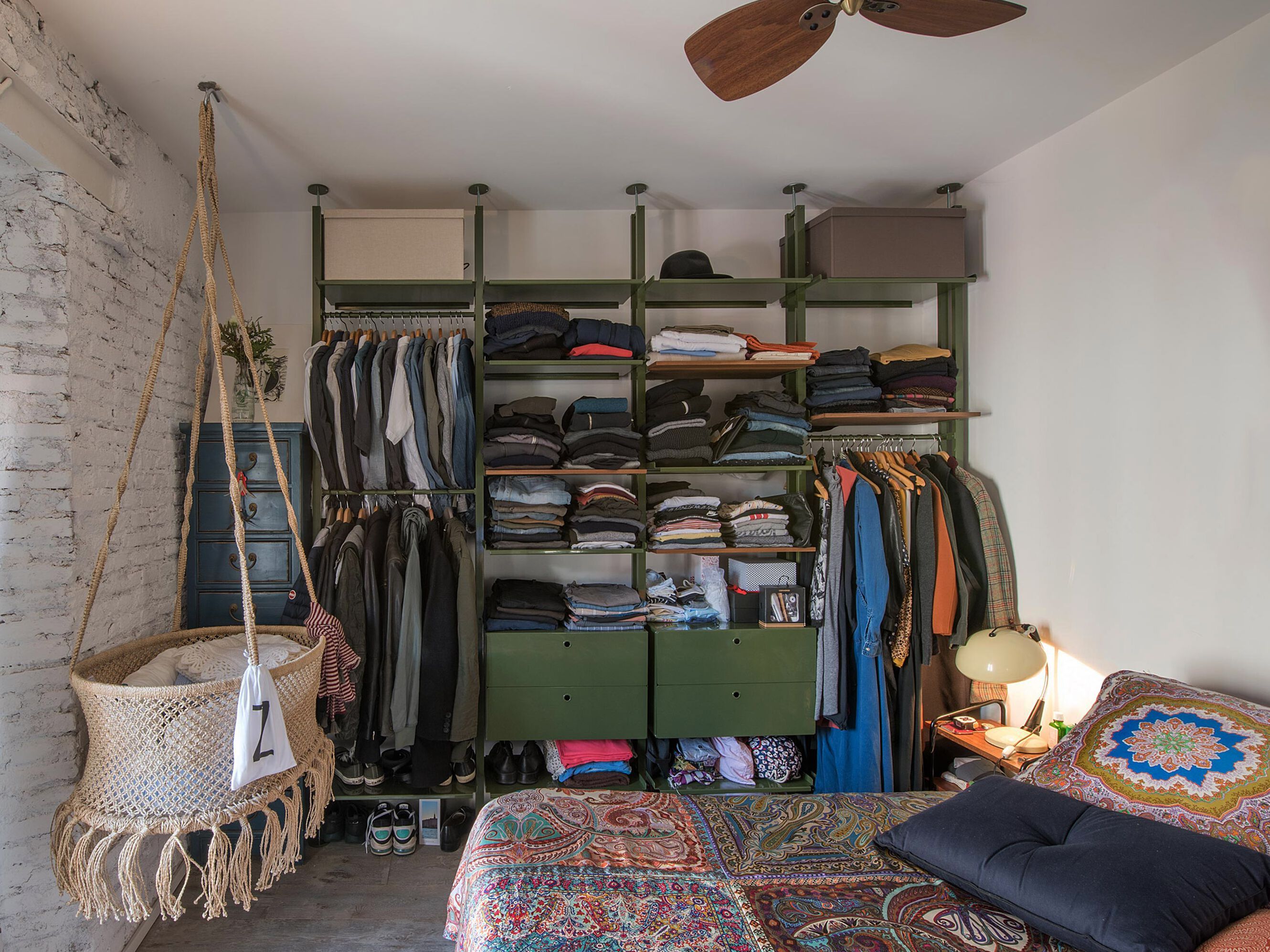 Алюминиевая секционная гардеробная KRIPTONITE K2 ARCH-00084784 - Вид №3