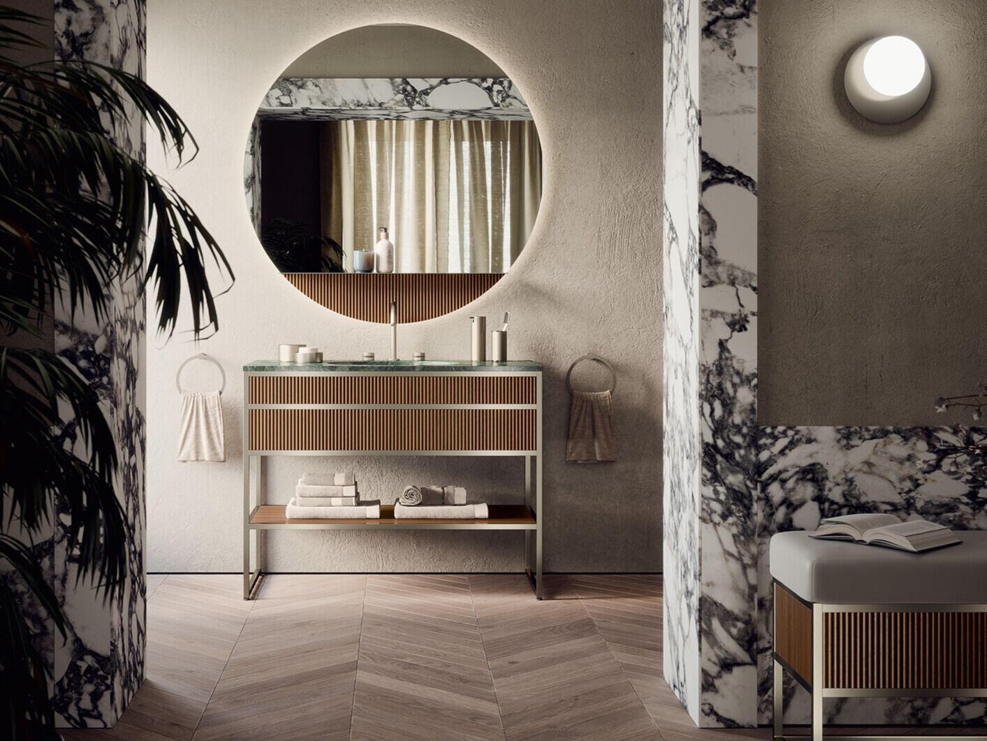 Полная мебель для ванной комнаты OASIS Академия ARCH-00119516