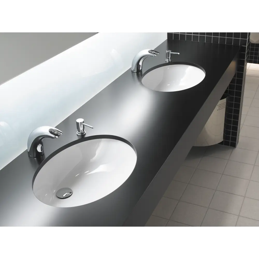 Раковина врезная Vitra Sintra 52 см STLM-2125066 - Вид №3