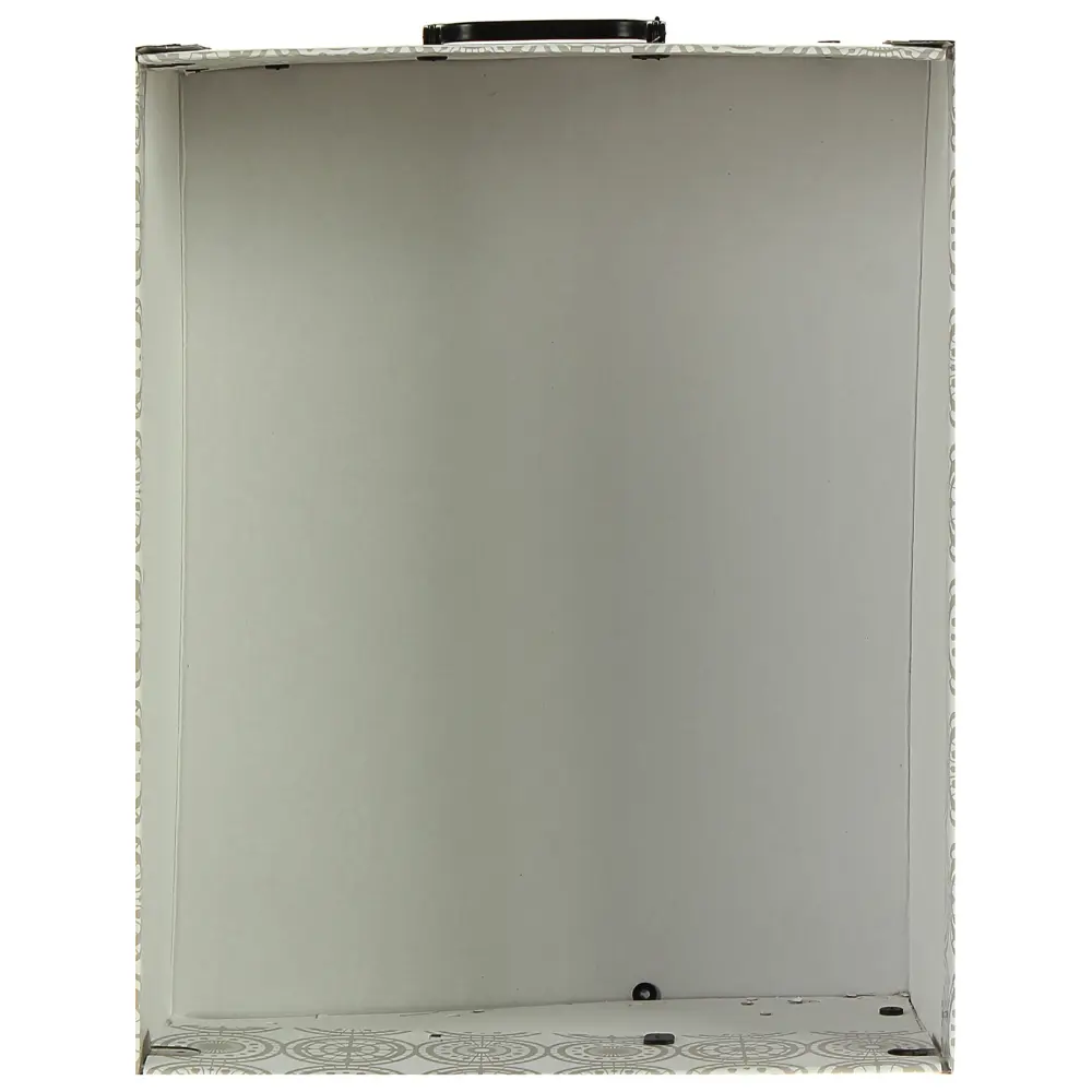 Коробка с ручками 39x50x24 см картон золотой узор 18740648 STLM-2086608 DOMOPACK LIVING  - Вид №2