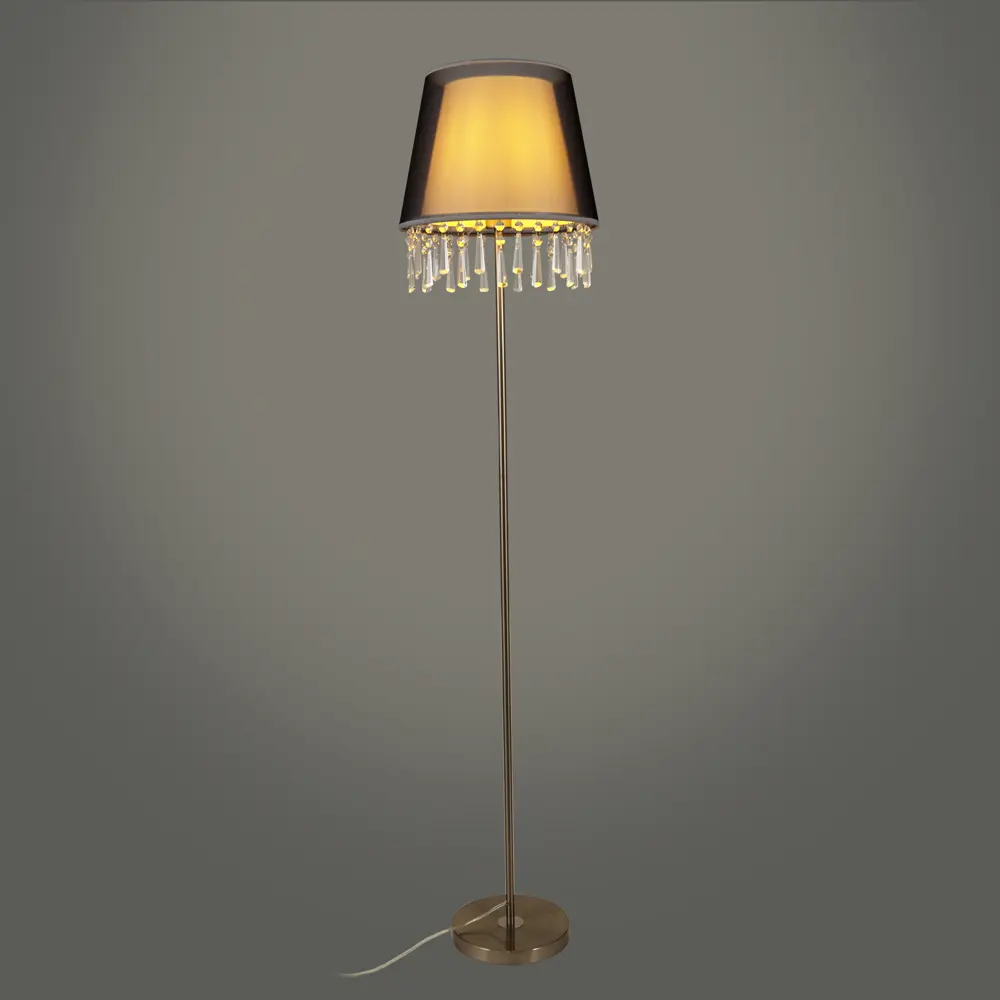 Торшер 15093S 1хE27х60 Вт цвет чёрный Globo STLM-2017647 - Вид №2