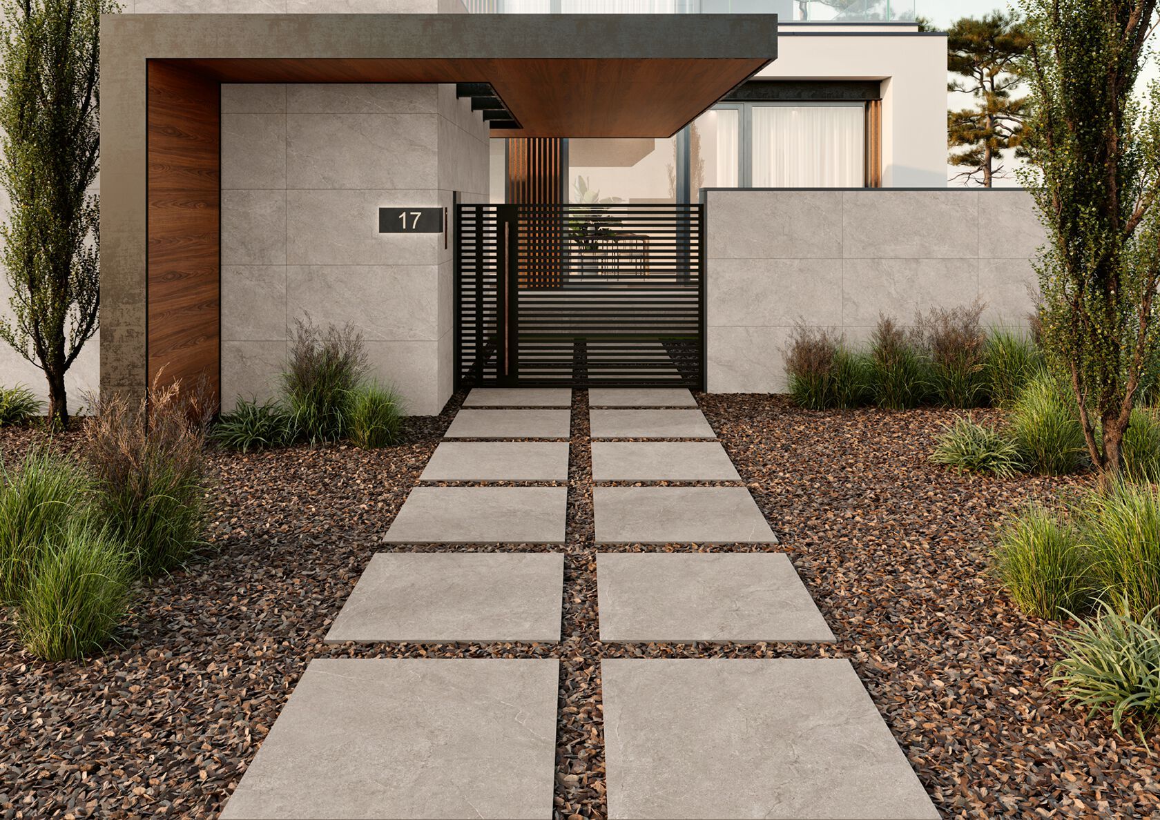 Пол / облицовка керамогранита с эффектом камня MARGRES EVOLUTION ARCH-00102051 - Вид №4