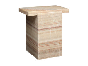 Журнальный столик из оникса