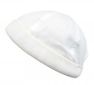 514465 Шапка "Docker cotton cap white" Behurr