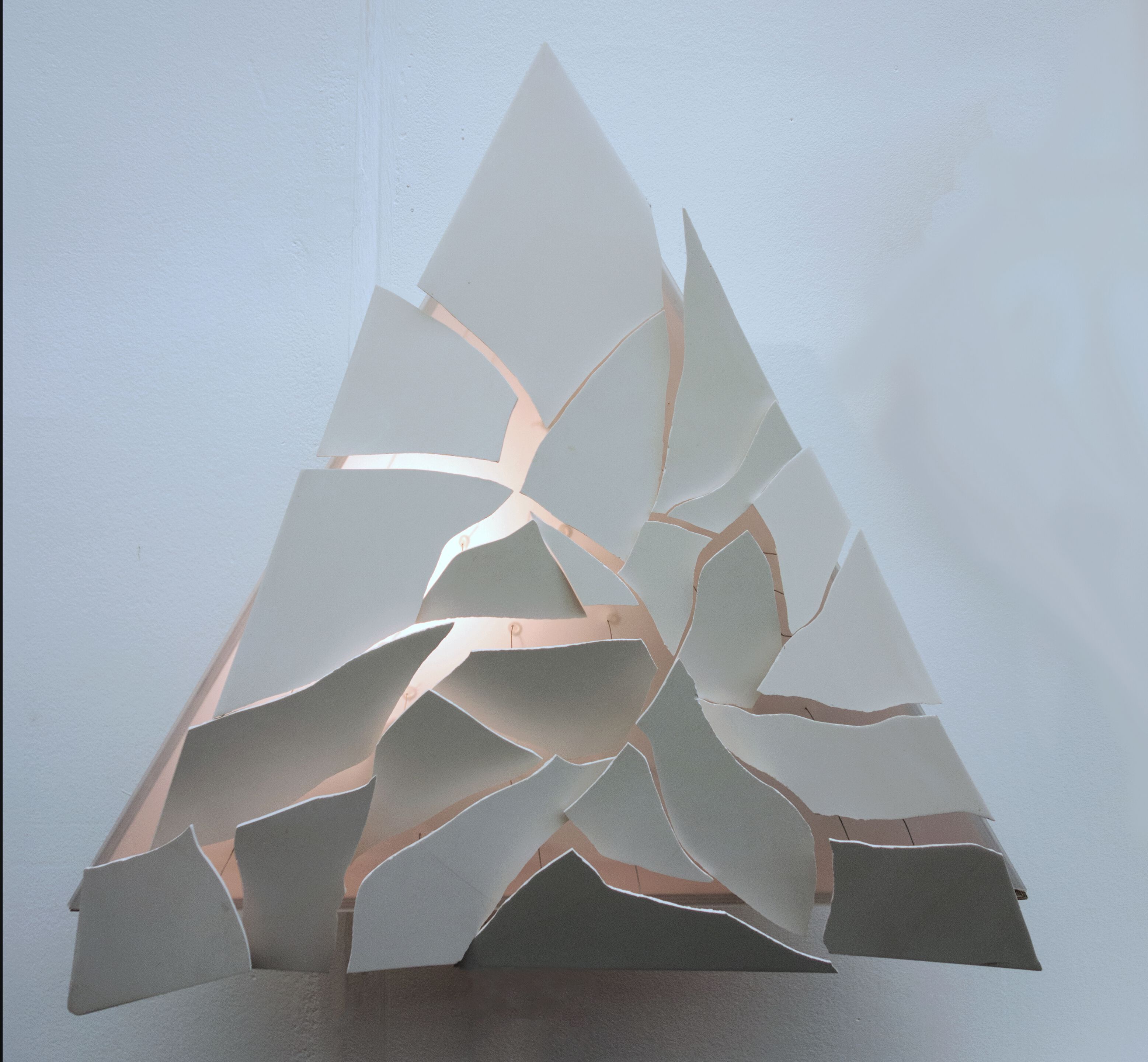 Jesmonite светодиодный настенный светильник Mosche Bianche MIRA ARCH-00094206 - Вид №2