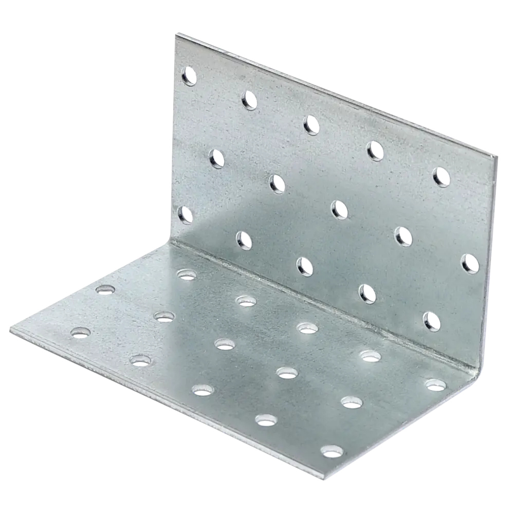 Крепежный уголок Santreyd 40×40×80 мм для надежных соединений 18750660 STLM-0012487