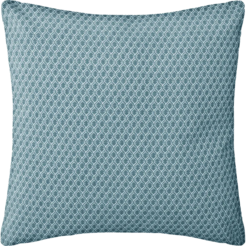 Подушка «Otto» 38х38 см цвет синий Atmosphera STLM-2120280