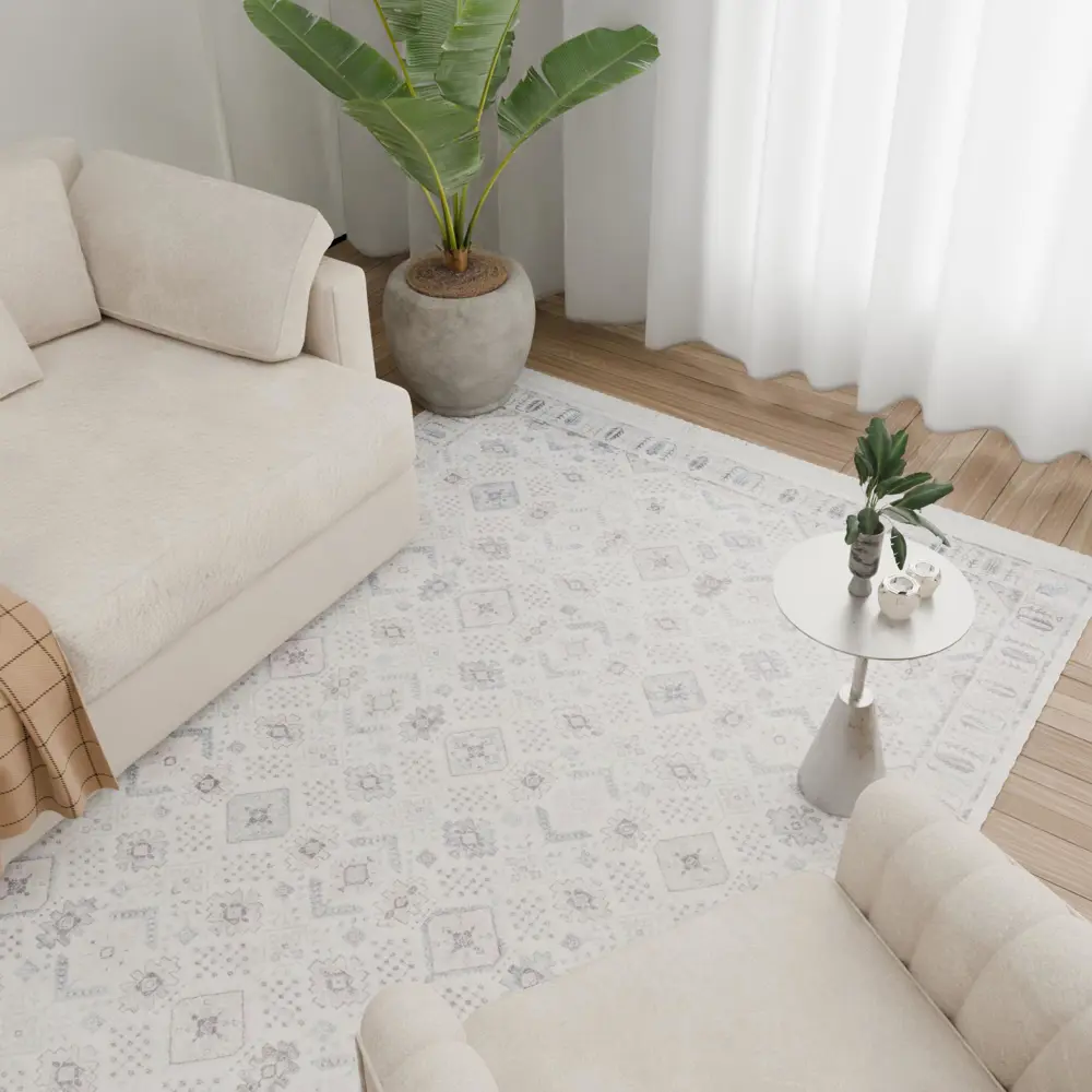 Ковер Ragolle Leo 195x300 см вискоза 927670/6666 цвет голубой STLM-2201495