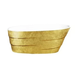 Ванна акриловая отдельностоящая Treasure Gold Lagard AUGUSTE