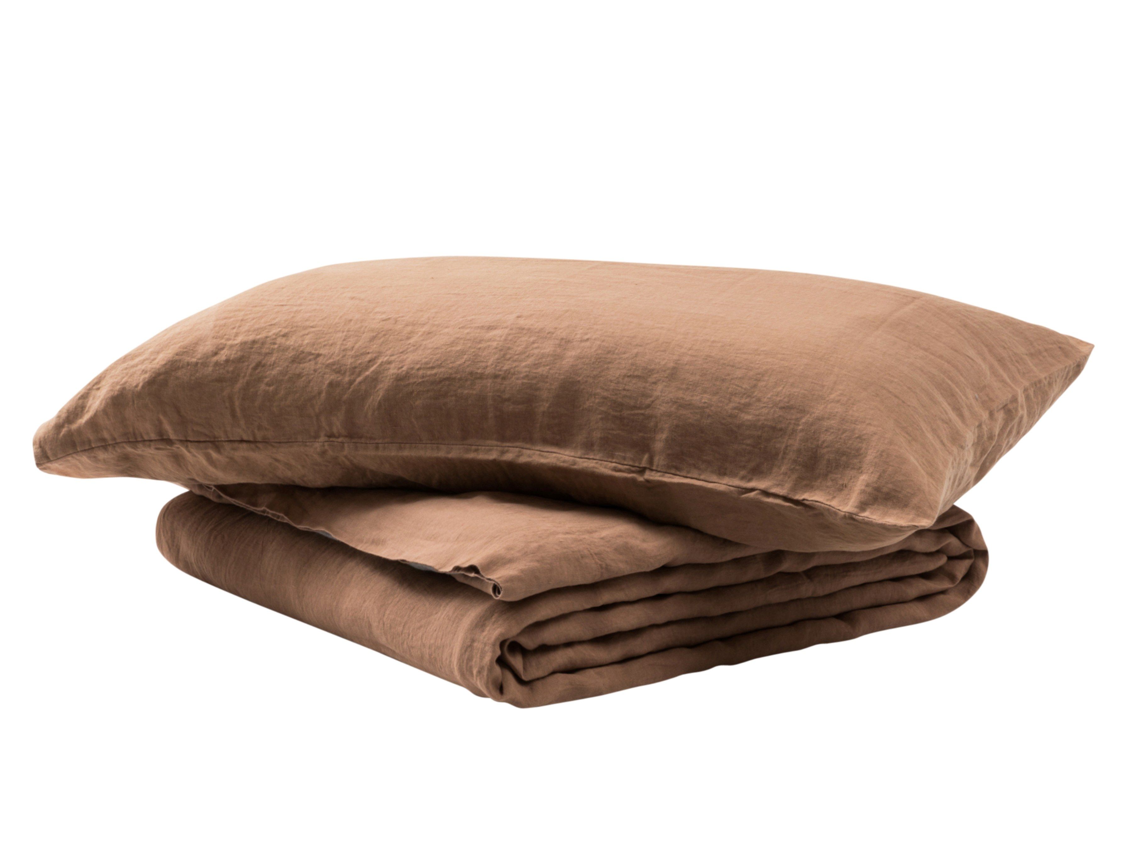 Комбинированная однотонная кровать из льна Lanerossi LIPARI ARCH-00036447 - Вид №9