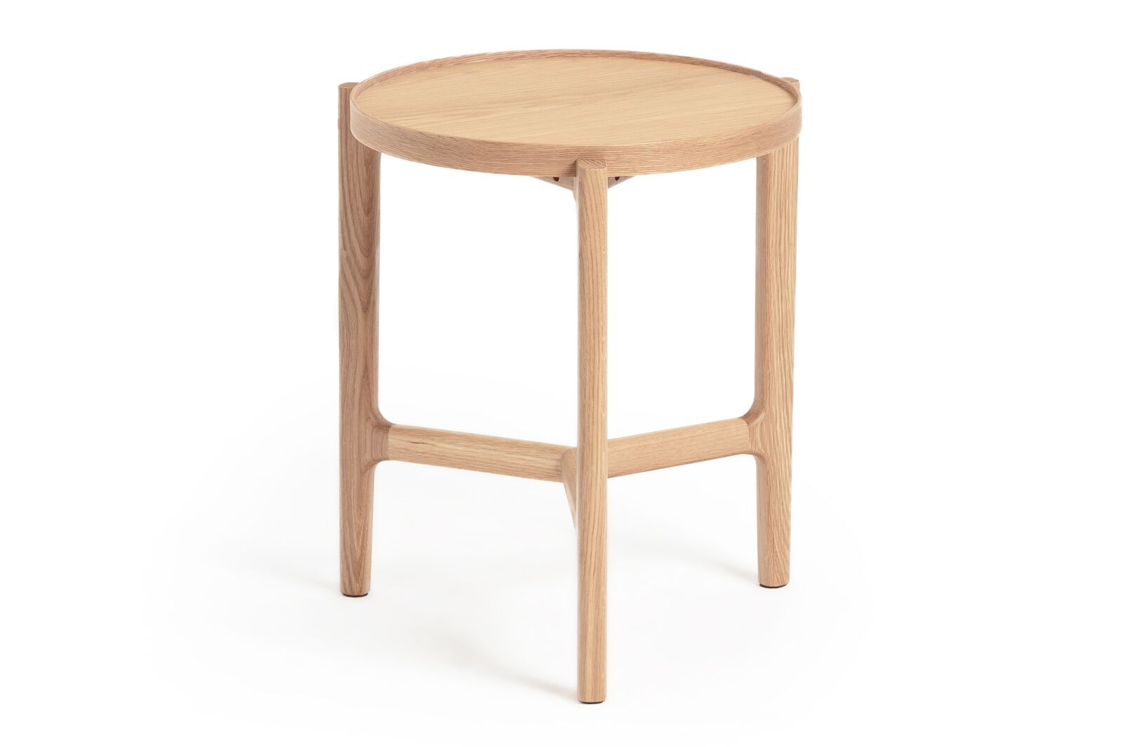 Высокий круглый журнальный столик из МДФ AMPM ALYASA ARCH-00112759