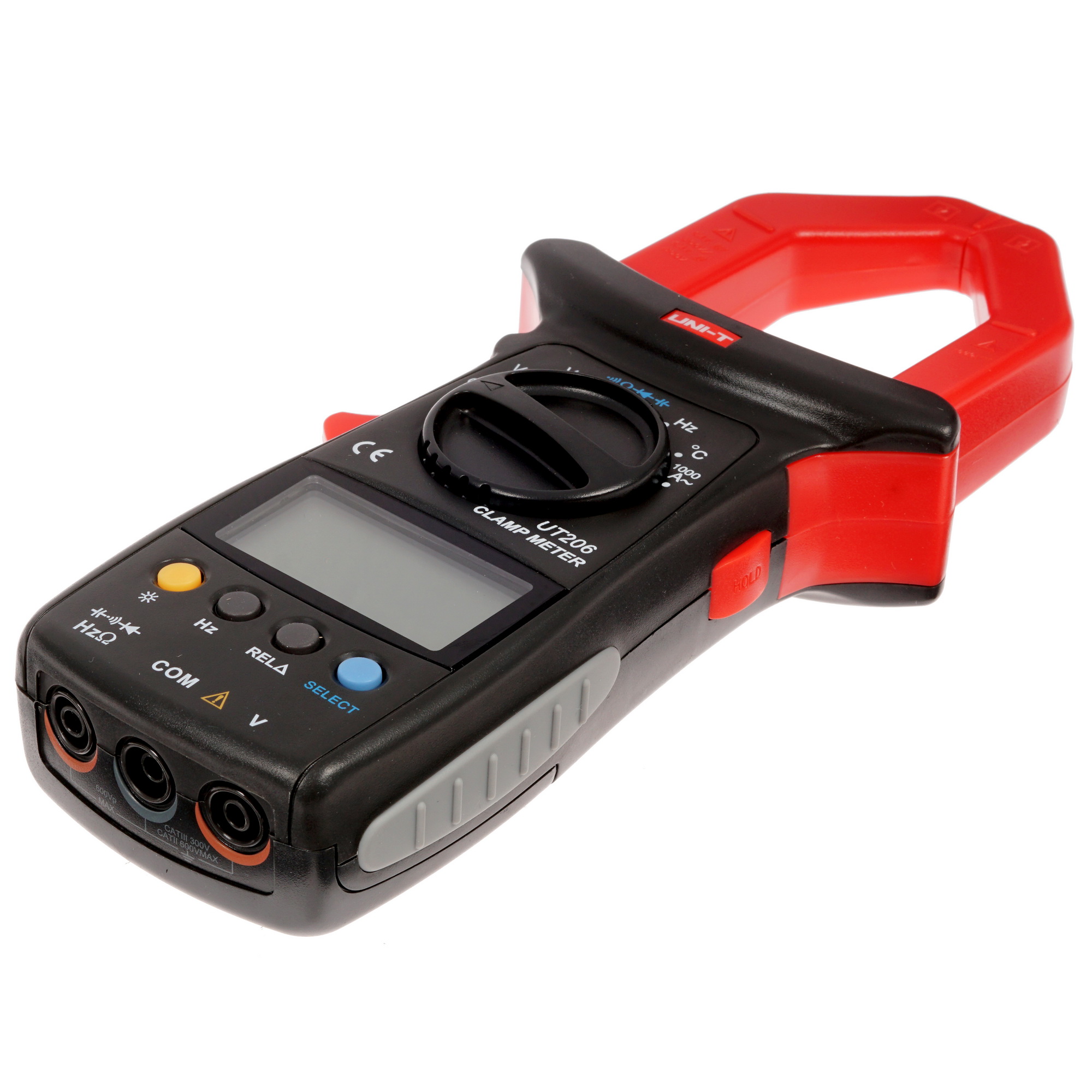 Клещи токоизмерительные UNI-T UT206 1128058 STDN-0148655 - Вид №2
