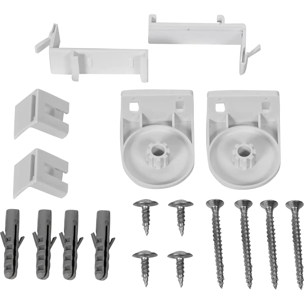 Штора рулонная Inspire Шантунг 40x160 см коричневая STLM-2202504 - Вид №3