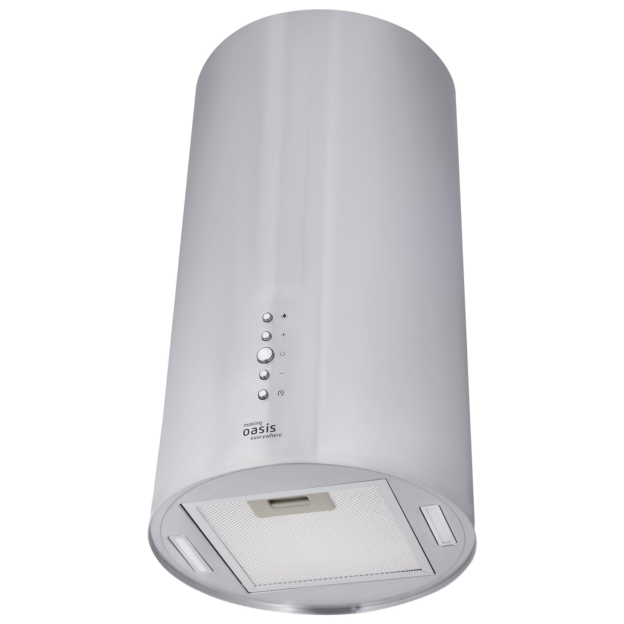 9213500 Вытяжка пристенная Oasis KR-50S серебристый STDN-0055452 - Вид №2