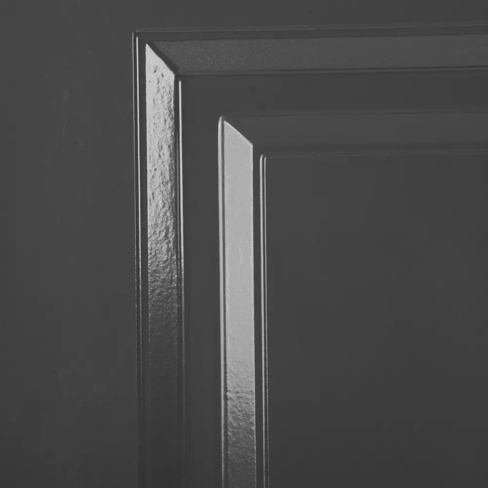 Фасад для кухонного ящика Мегион 39.7x38.1 см Delinia ID МДФ цвет тёмно-серый STLM-2136438 - Вид №2