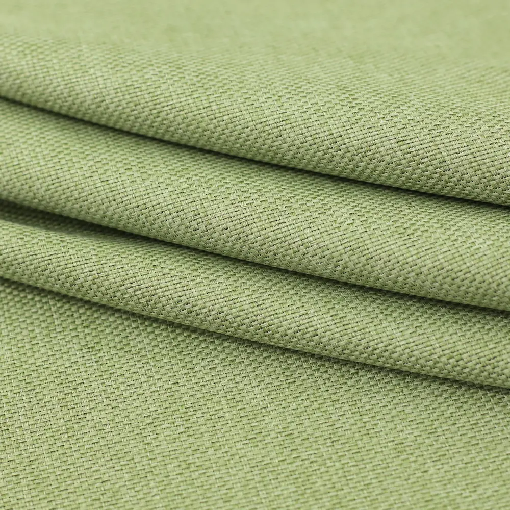Santreyd Димаут лён - ткань для штор зеленого цвета 280 см 83868920 STLM-1417792