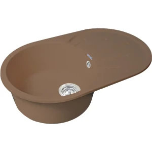 93875999 Кухонная мойка GranFest R-750 L RONDOR-750 L тер STLM-0601244