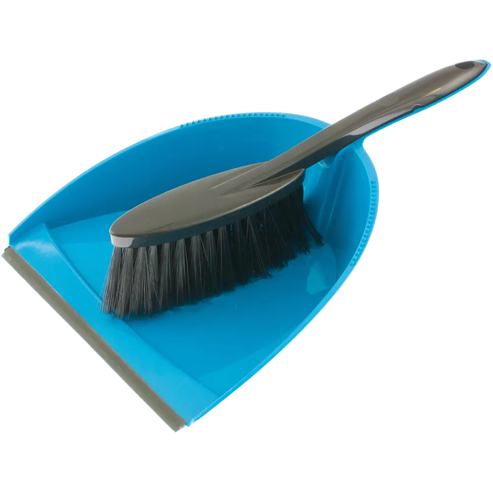 Совок с кромкой и щёткой-сметкой Elfe STLM-2019138