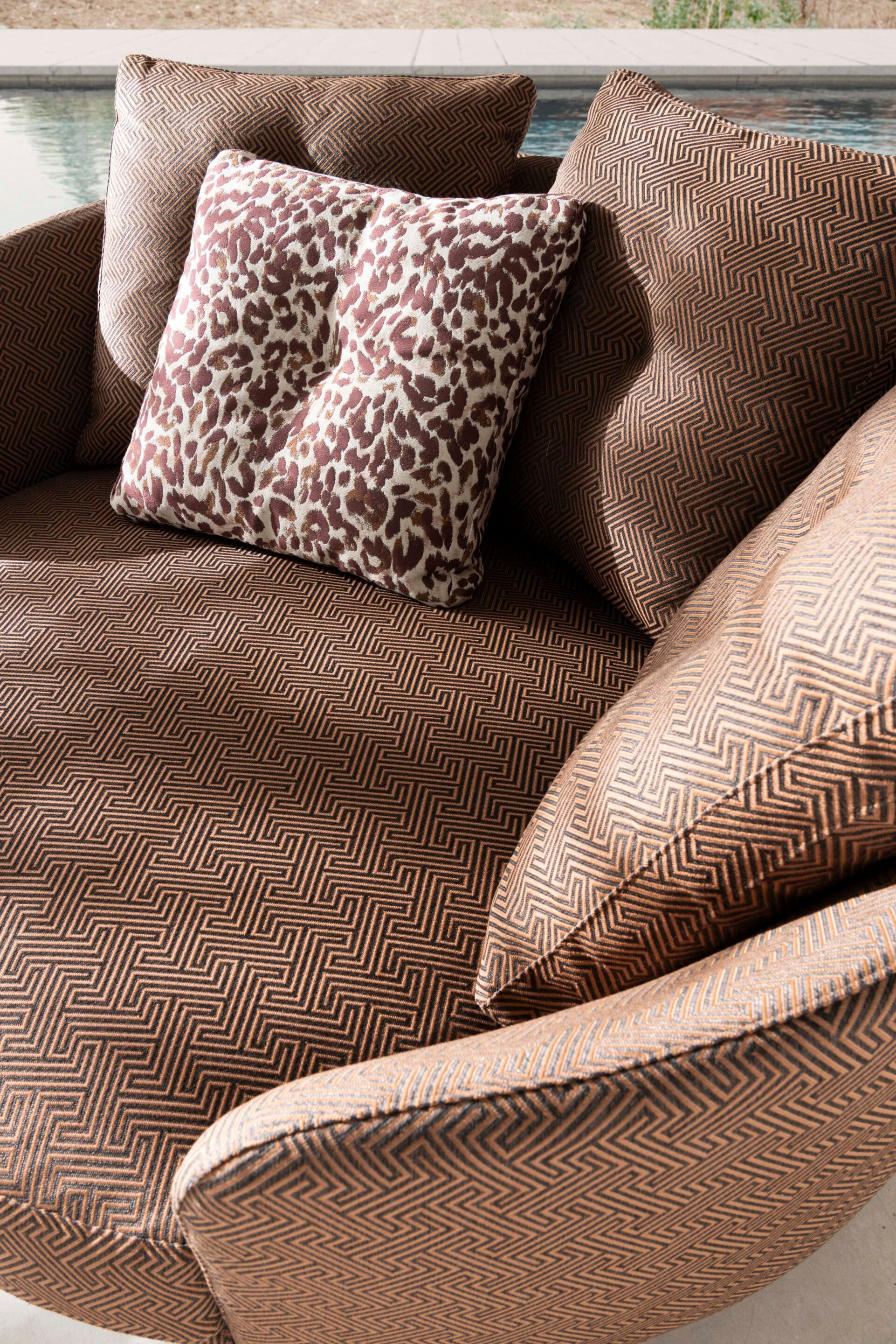 Ткань сад шезлонг VALENTINI Ethos ARCH-00031368 - Вид №3