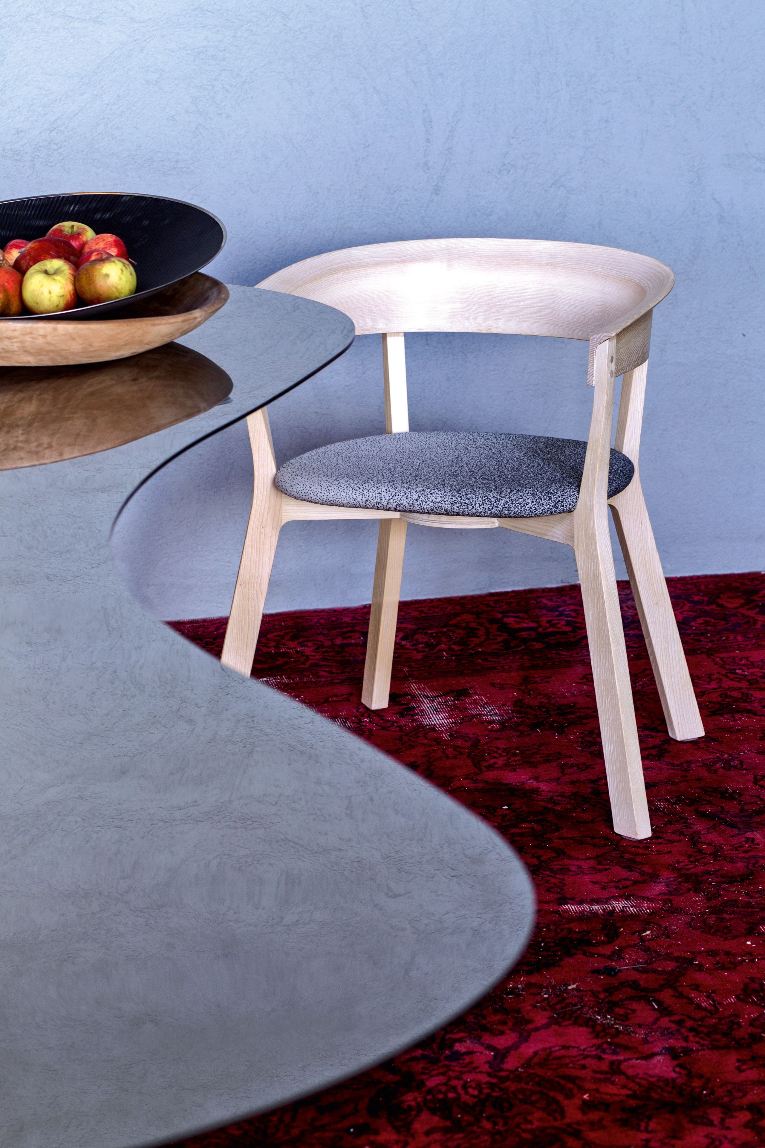 Стул из ясеня с подлокотниками MOROSO WOOD BIKINI ARCH-00147987 - Вид №3