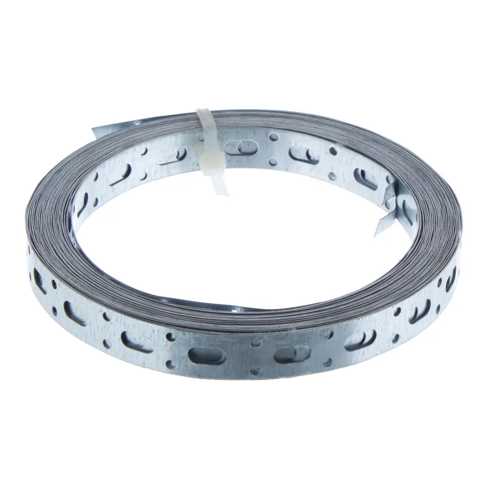 Лента перфорированная ЛСП 0.5х17 мм сталь 10 м Santreyd STLM-2115823 - Вид №2