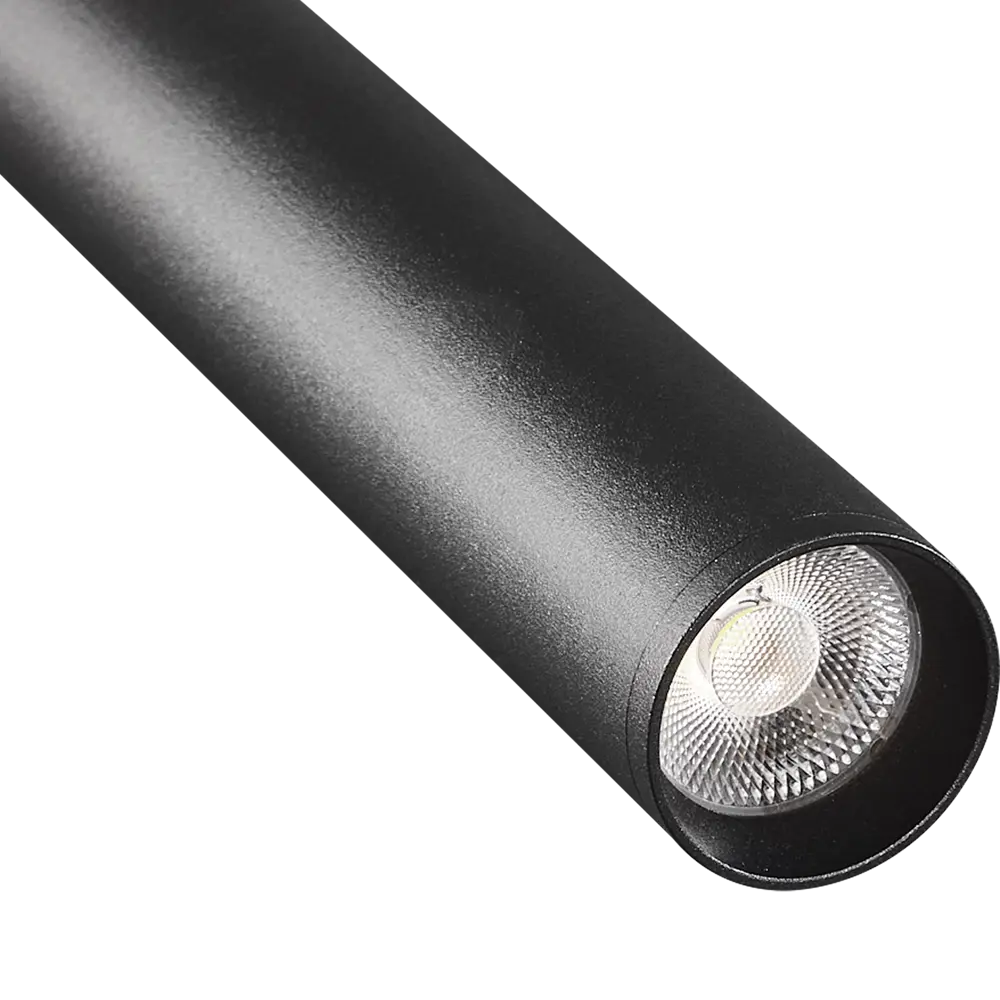 Трековый светильник светодиодный Volpe ULB-Q310 12 Вт 2 м² цвет черный STLM-2181837 - Вид №4