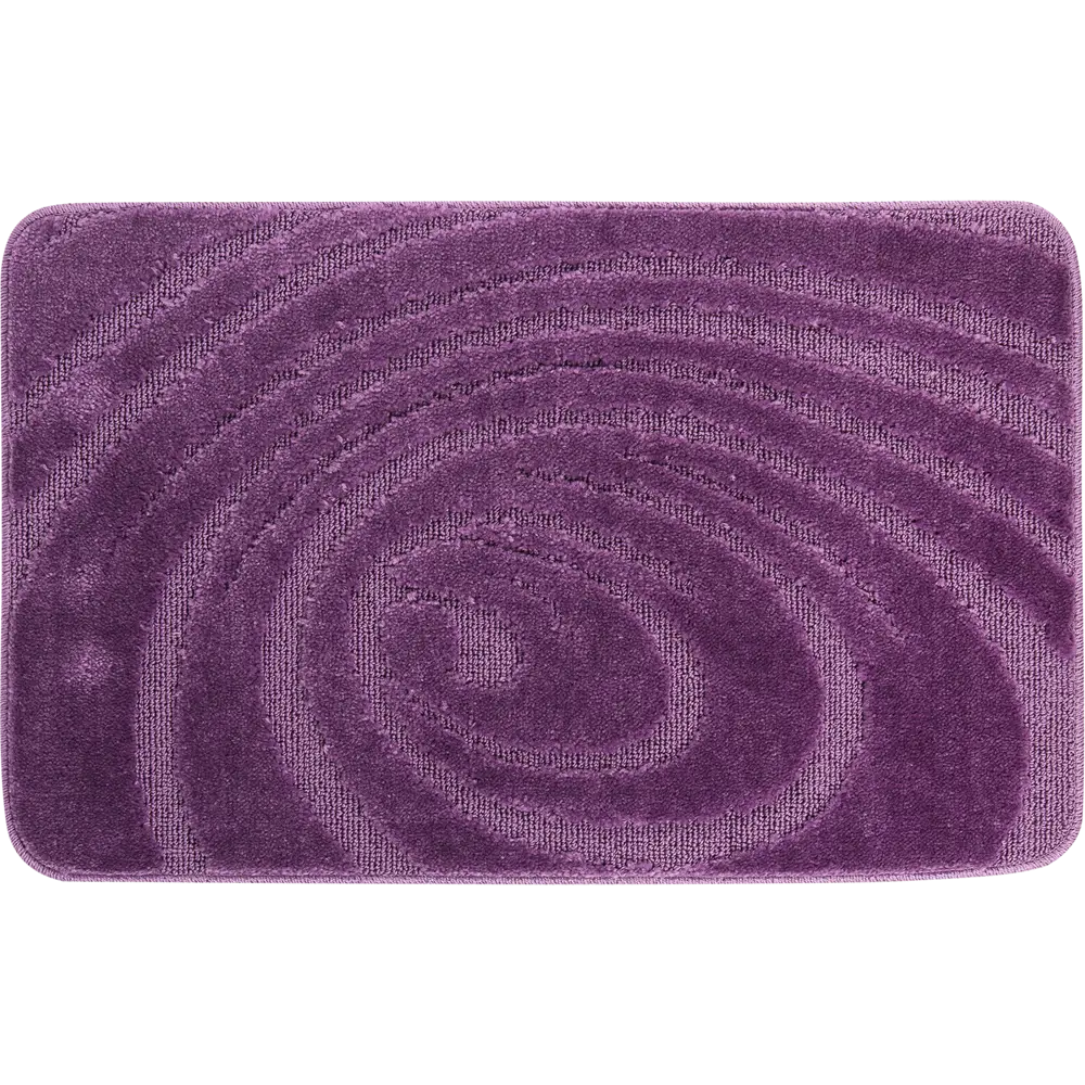 Коврик для ванной комнаты Lemis 50x80 см цвет лиловый 82483557 STLM-2185543 L'CADESI