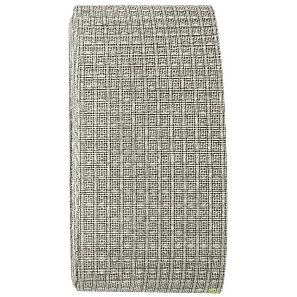 Ламели для вертикальных жалюзи «Борнео» 180 см текстиль цвет серый Santreyd STLM-2206552