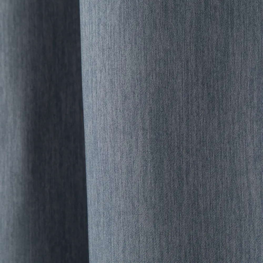 Штора на ленте Inspire Lusena 160x280 см цвет темно-серый 89343240 STLM-2163093  - Вид №1