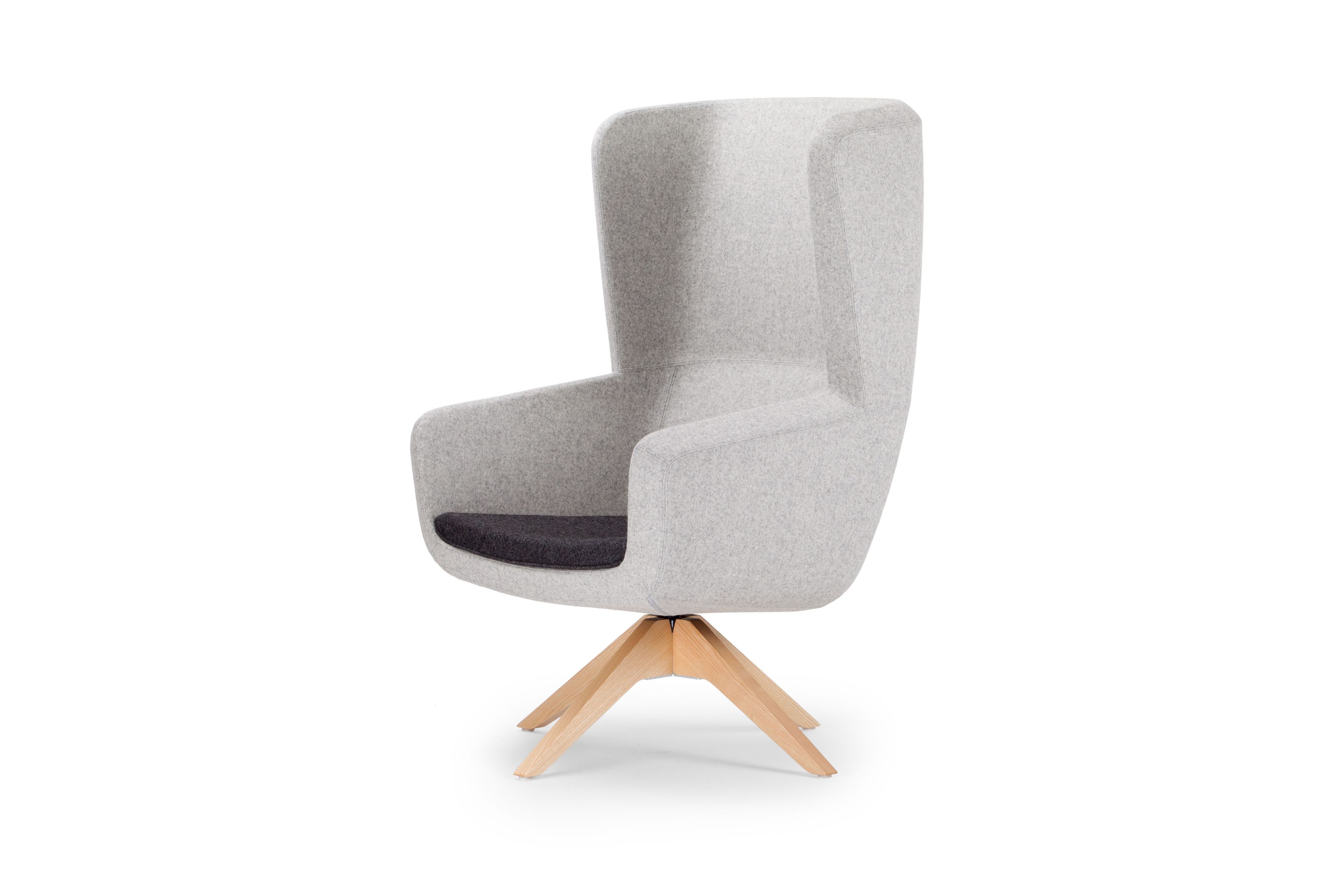 Тканевое кресло с подлокотниками True Design Arca ARCH-00053321 - Вид №5