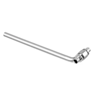 Трубка для радиатора Т-образная Pro Aqua 500x16 мм латунь