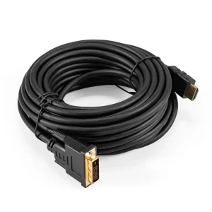 91755287 Кабель HDMI-DVI ExeGate EX-CC-HDMIM-DVIM-10.0 10 м STLM-1453245