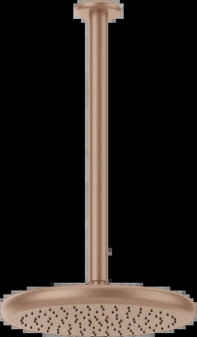 Насадка для душа 33768 125 Gessi Goccia МЕДНЫЙ МАТОВЫЙ GHRC