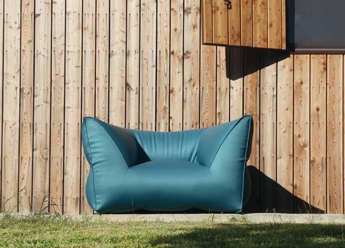 Кресло-мешок с подлокотниками GART Smurfone ARCH-00095725 - Вид №4