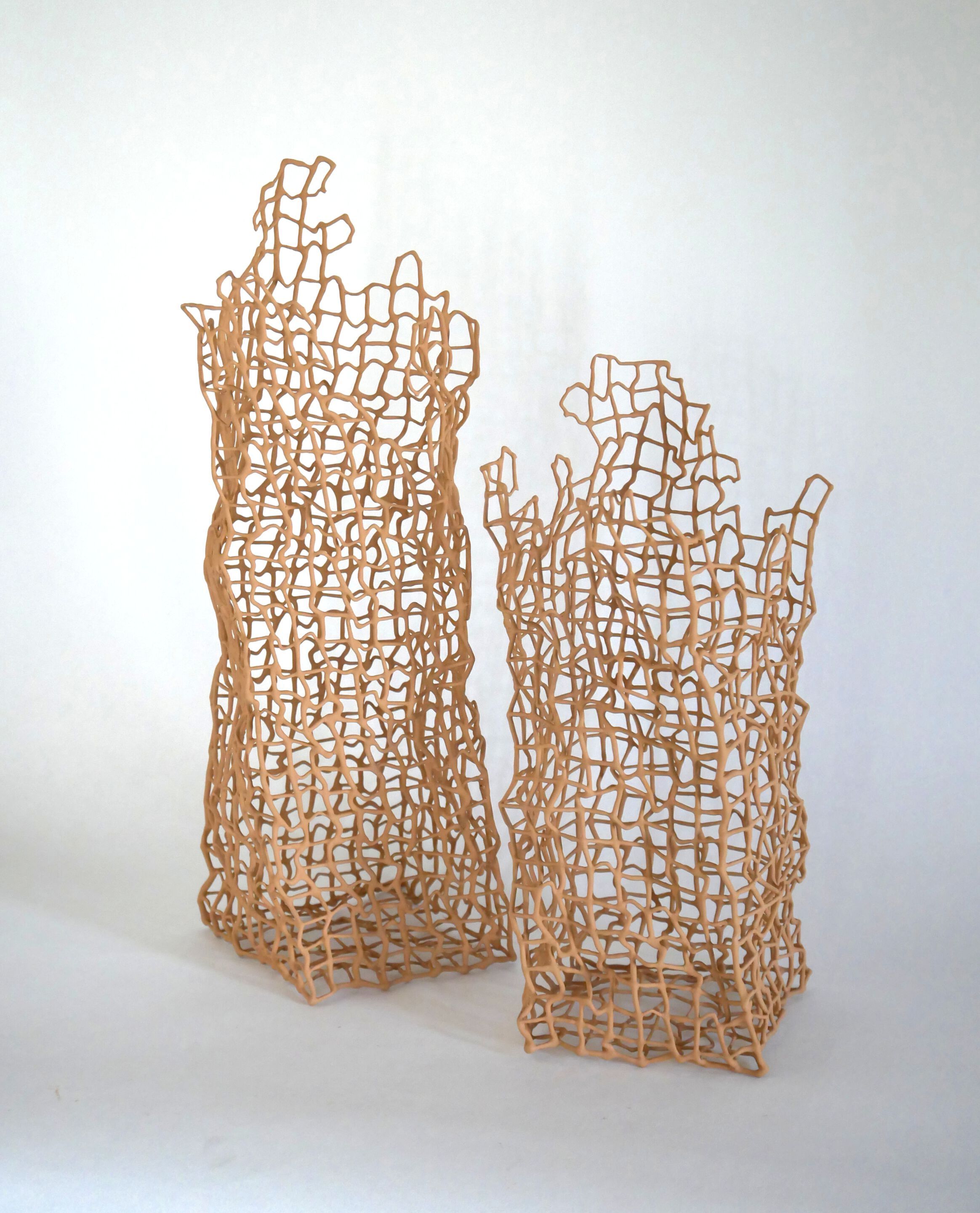 Глиняная ваза LO Contemporary Коралл ARCH-00121069 - Вид №2