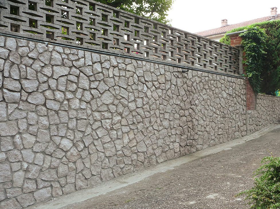 Натуральный каменный элемент для фасада B&B Rivestimenti Naturali камень ARCH-00116203 - Вид №8