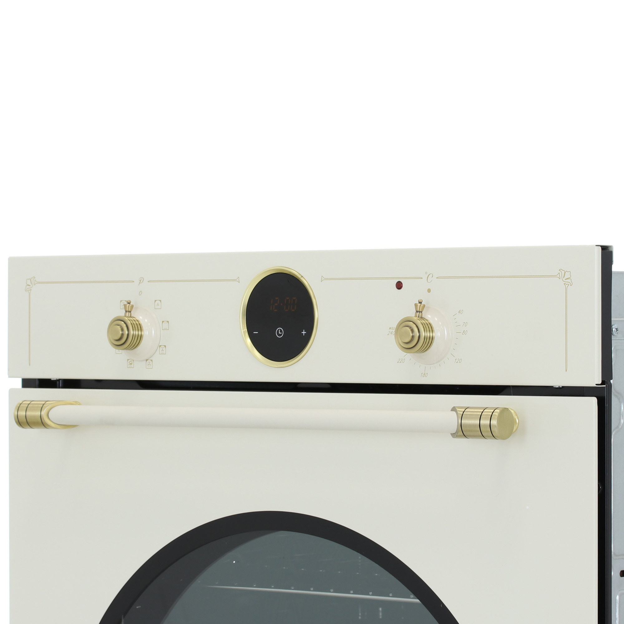 9057804 Электрический духовой шкаф Delvento V6EO59100 бежевый STDN-0113515 - Вид №3