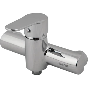 Смеситель для душа Swedbe Mars, однорычажный, цвет хром