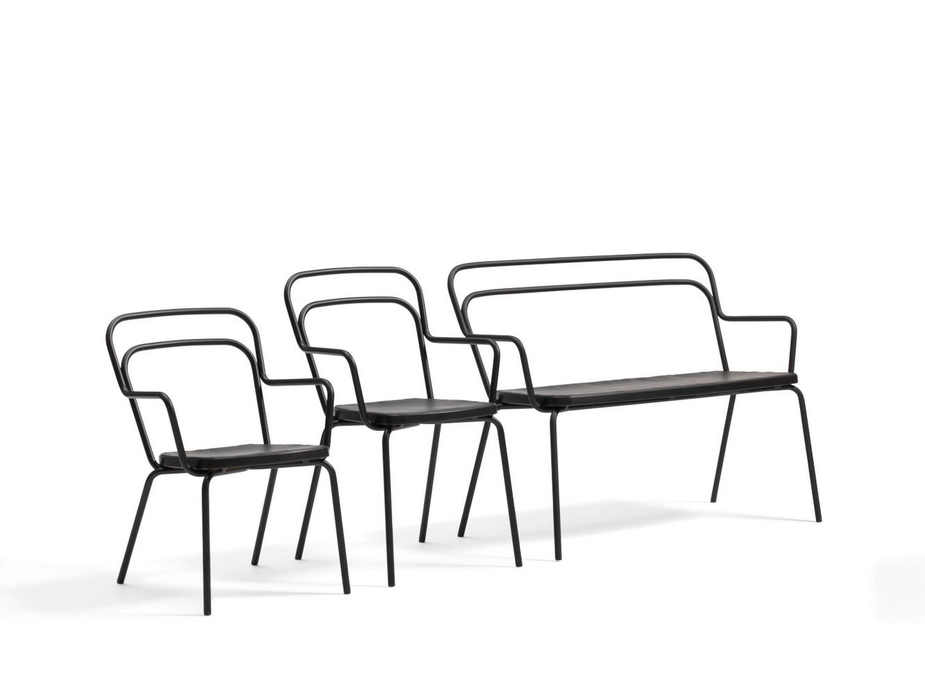 Садовая скамейка Bla Station Kaffe ARCH-00131712 - Вид №2