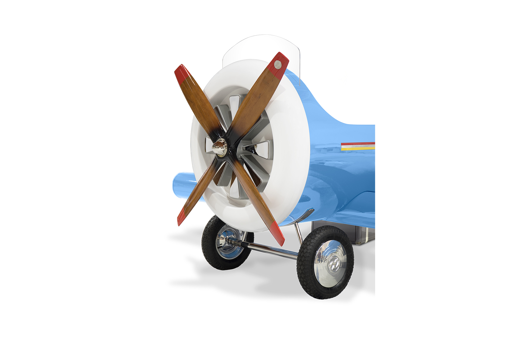 CIST23 Детская кровать самолет Sky One Circu  - Вид №6