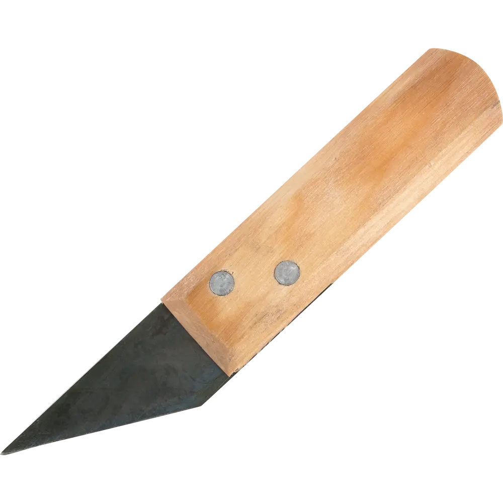 Нож сапожный Fit, деревянная ручка 180 мм STLM-2158315