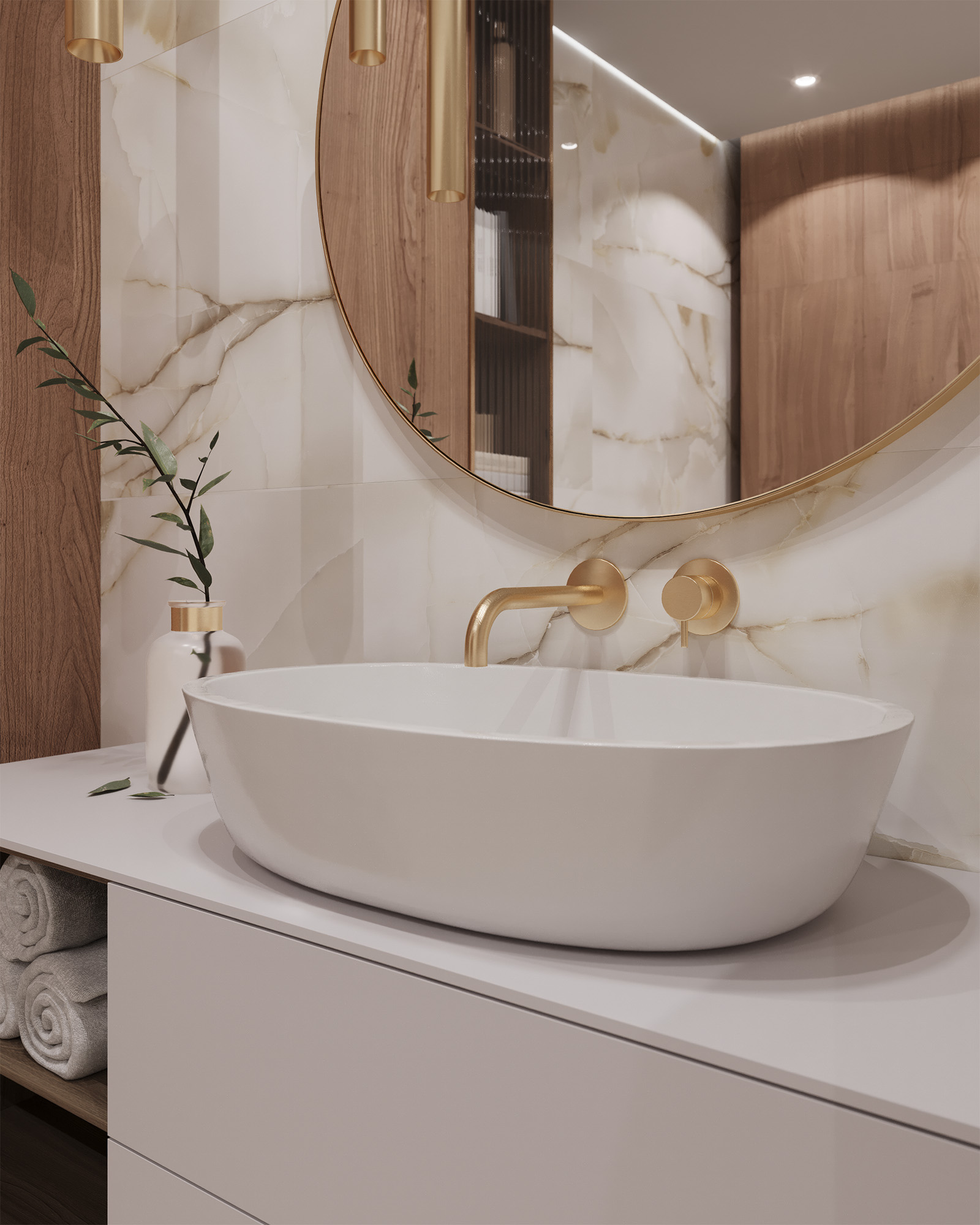 Керамогранит PRIMO ONYX 60х120 Arcadia Ceramica FP1003-A STLM-1426091 89384200 - Вид №3