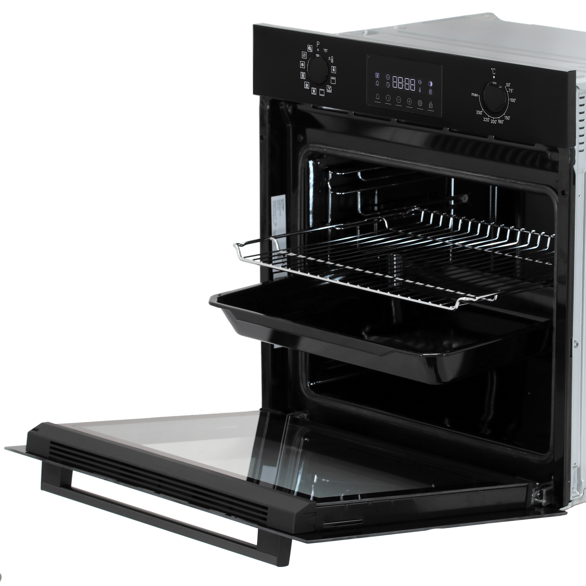 9136636 Электрический духовой шкаф Indesit IBFTE 3844 J BL черный STDN-0105789 - Вид №6