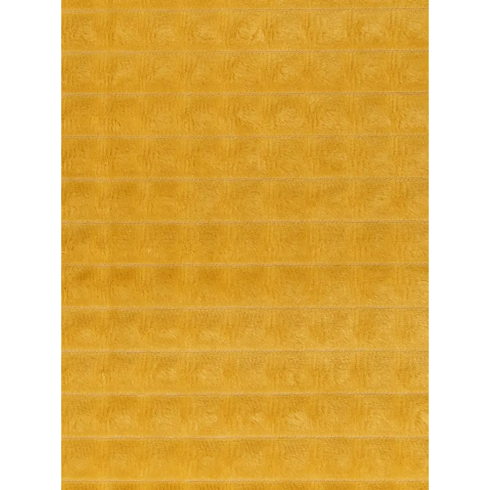 Плед Кубики 200x220 см фланель цвет охра TEXREPUBLIC STLM-2066943 - Вид №3