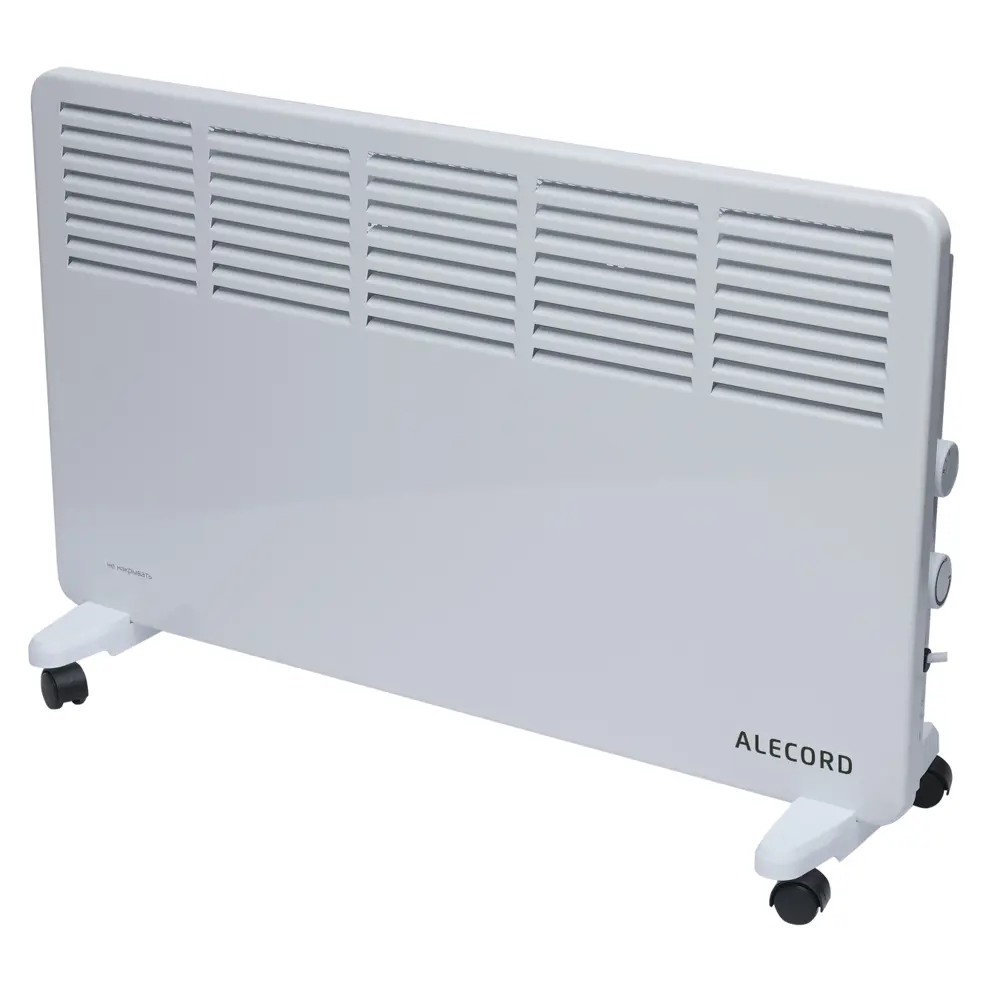 Конвектор электрический Alecord KM-20 с механическим термостатом 2000 Вт цвет белый STLM-2131624 - Вид №1