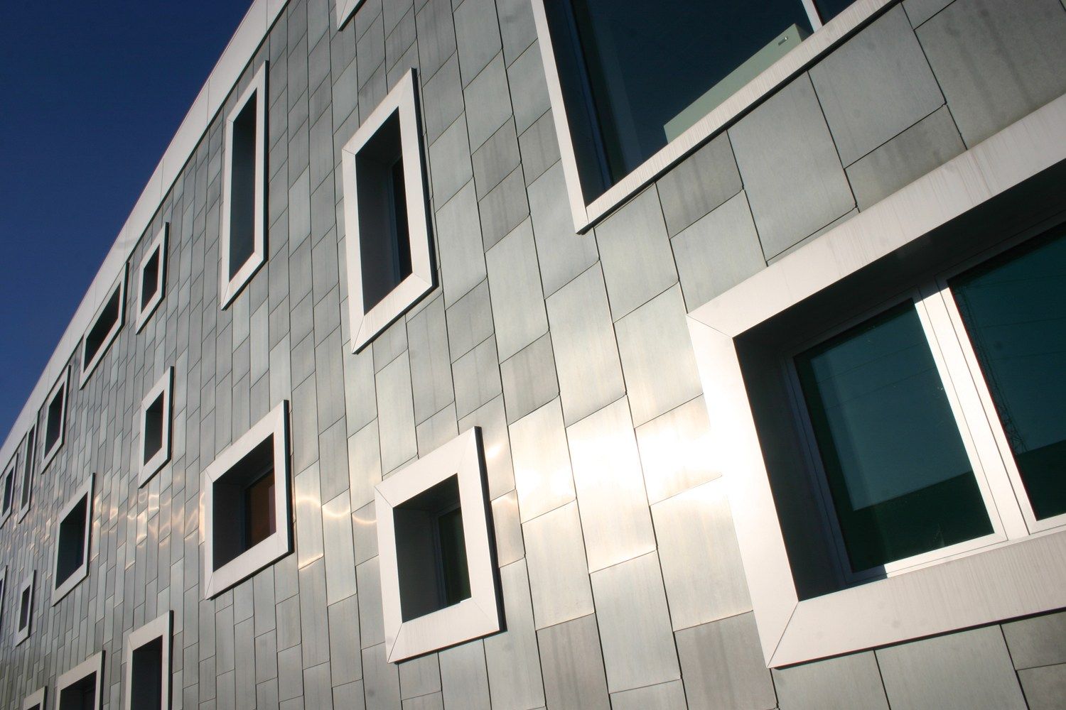 Металлический ламинат для фасадов ZINTEK zintek® ARCH-00105157 - Вид №20