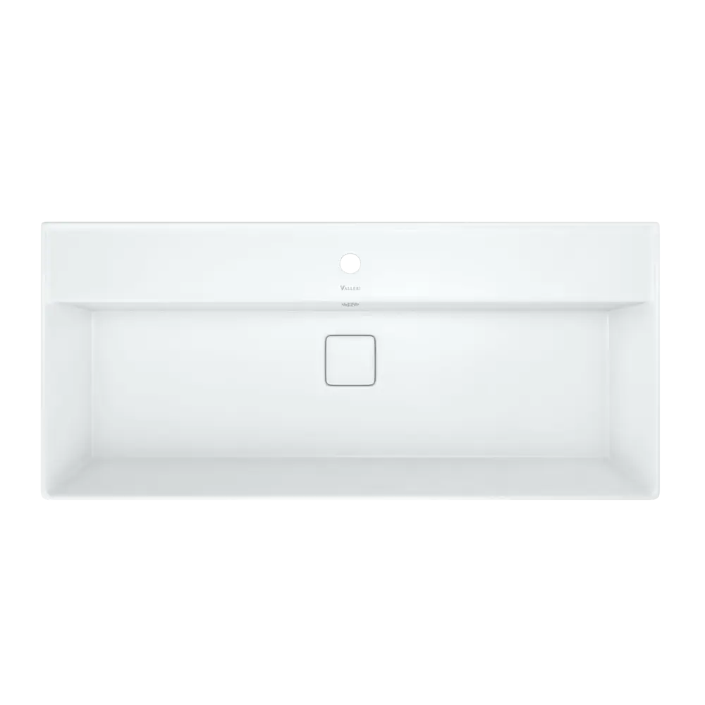 Santreyd Раковина Вилис 100 см - элегантная фарфоровая классика для ванной 83737794 STLM-0043979 - Вид №1