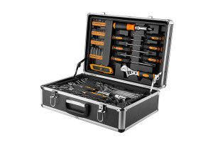 16504343 Профессиональный набор инструмента для дома и авто в чемодане DKMT95 Premium 065-0738 DEKO