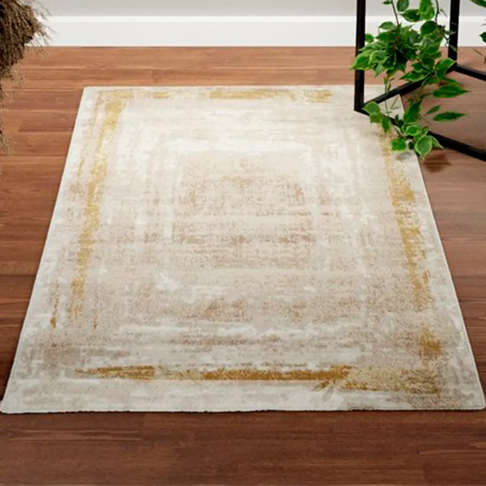 Ковер Mutas Carpet Eco Season C205A Beige H.B прямоугольный 120x170 см хлопок