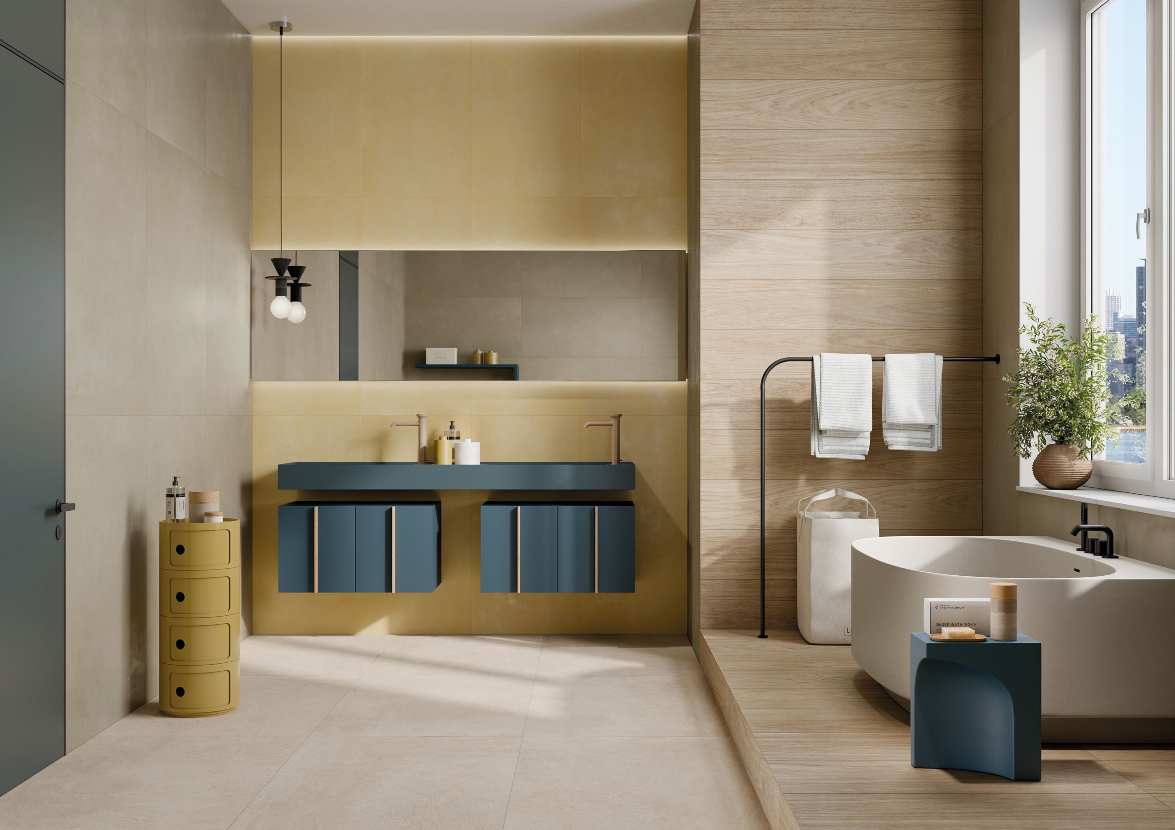 Белая паста керамическое шлифованное покрытие Ceramica Rondine AUREA CROMATICA ARCH-00093553 - Вид №2